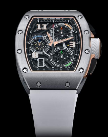 Richard Mille RM 72-01 Automatic Winding Lifestyle Flyback Chronograph Replica Watch for Women Richard Mille RM 72-01 Automatic Winding Lifestyle Flyback Chronograph Replica Watch for Women